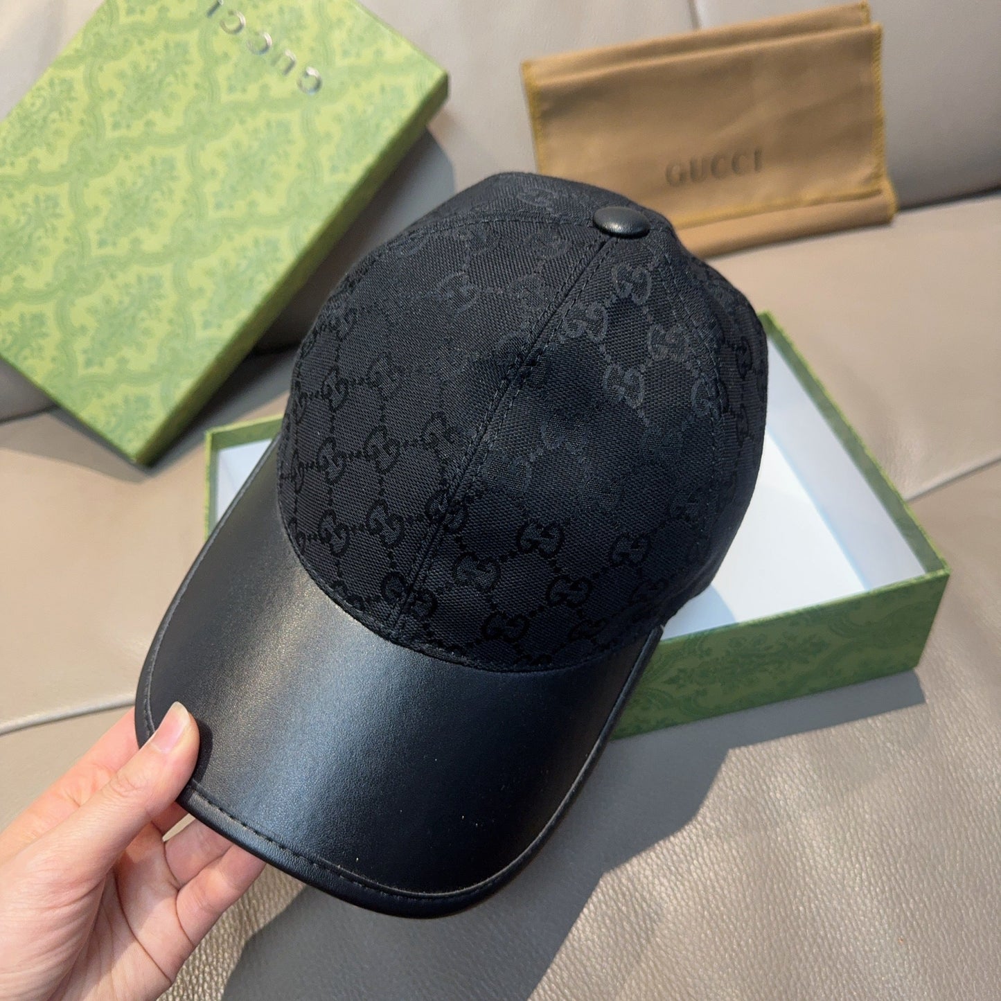 CASQUETTE GUCCI