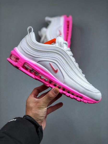 NIKE Air Max 97 "Pink and white"