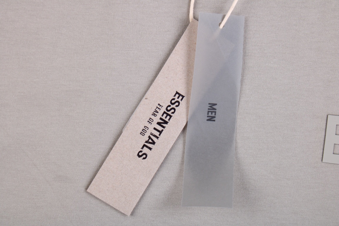 T-SHIRT ESSENTIELS FEAR OF GOD GRIS PIERRE
