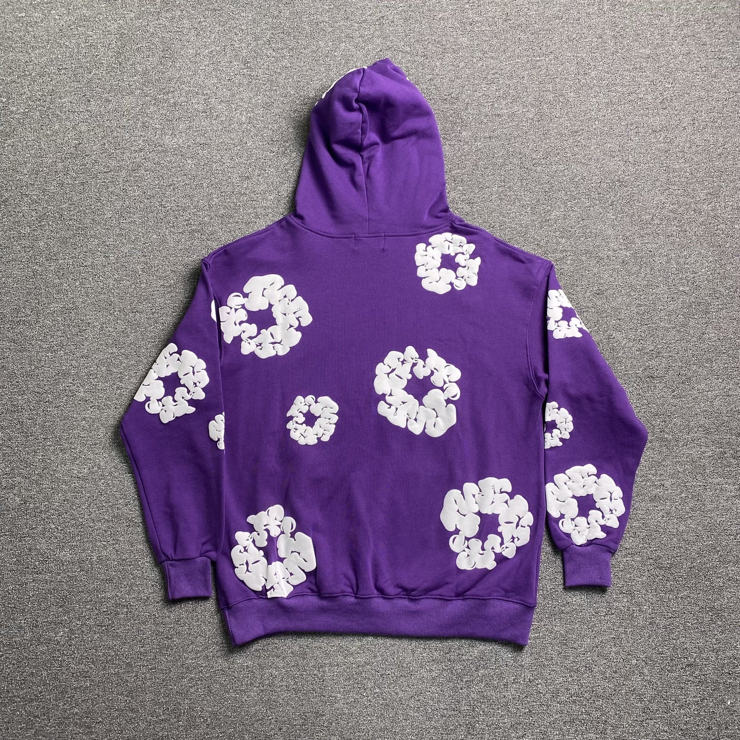 Sweat à capuche Denim Tears violet