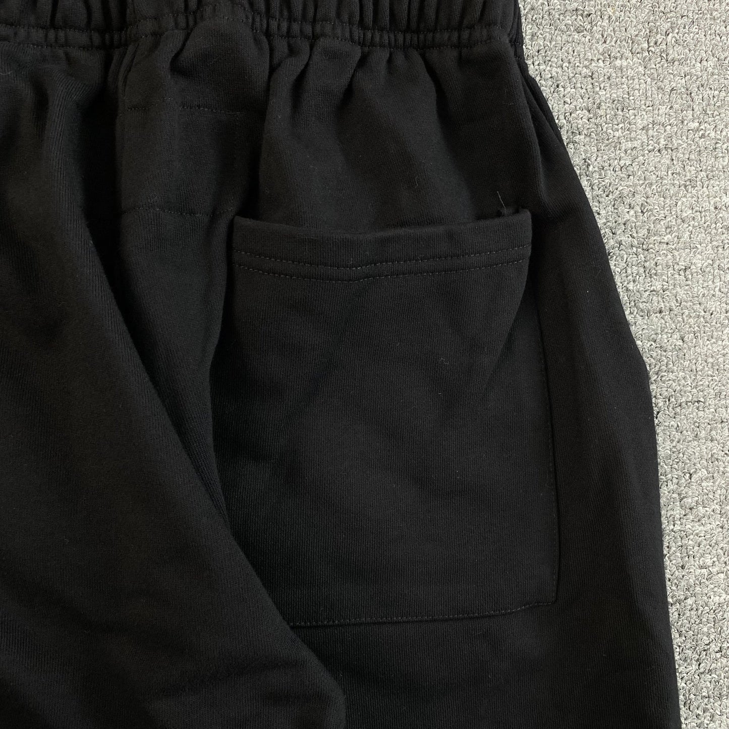 Pantalon de survêtement SP5DER ANGEL NUMBER noir