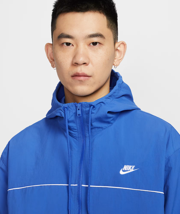 VESTE NIKE BLEU