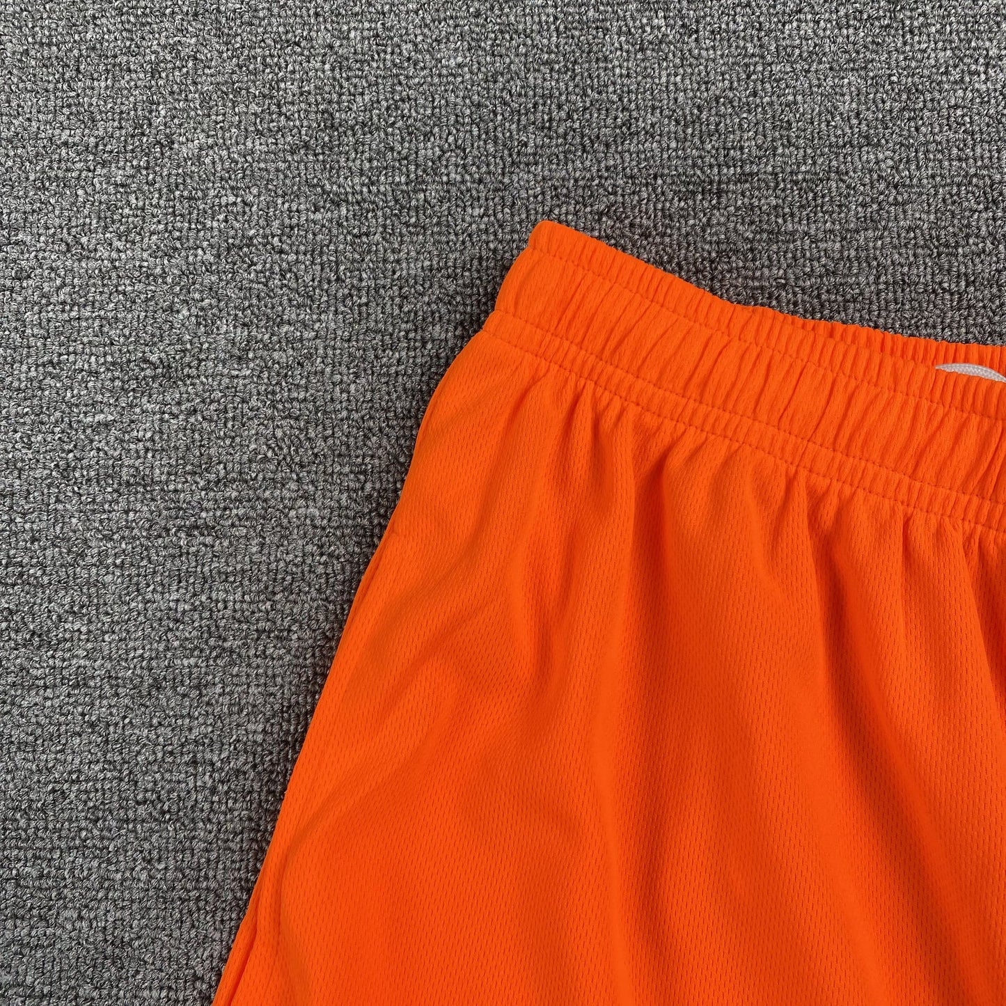 Short basique Eric Emanuel EE ORANGE/BLEU