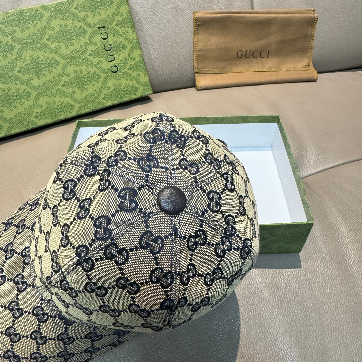 CASQUETTE GUCCI