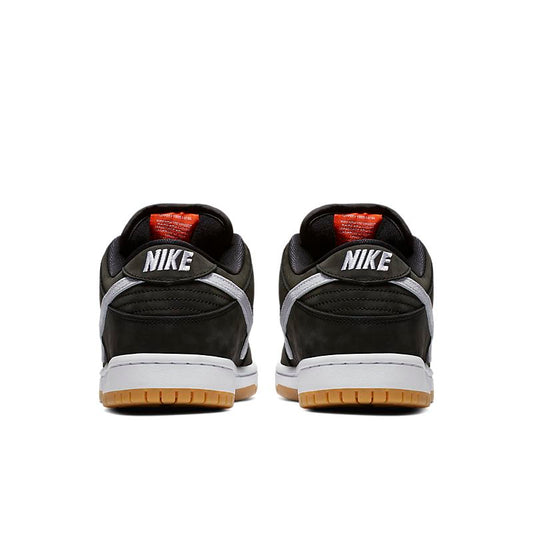 NIKE Dunk Low Label Noir Blanc Gomme