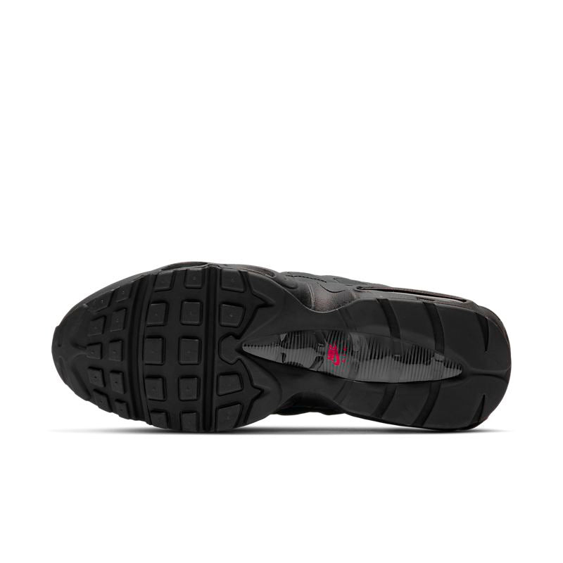 NIKE Air Max 95 black grey red