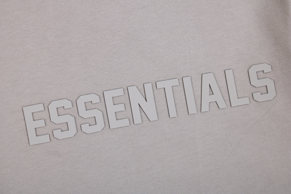 T-SHIRT ESSENTIELS FEAR OF GOD GRIS PIERRE