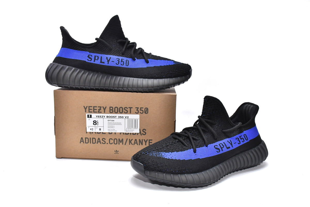 Yeezy Boost 350 V2 Black Blue