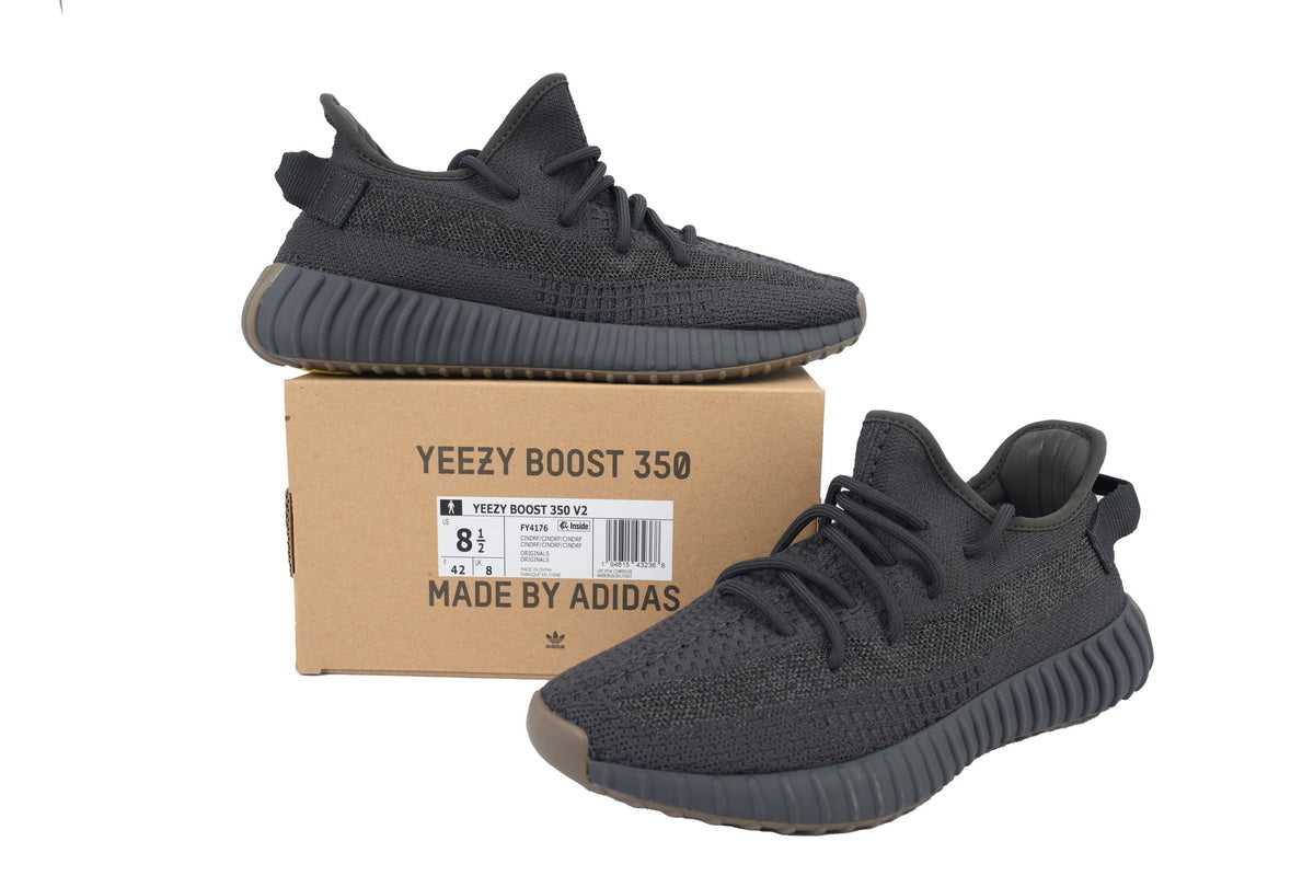 Yeezy Boost 350 V2 Cinder Reflective Real Boost