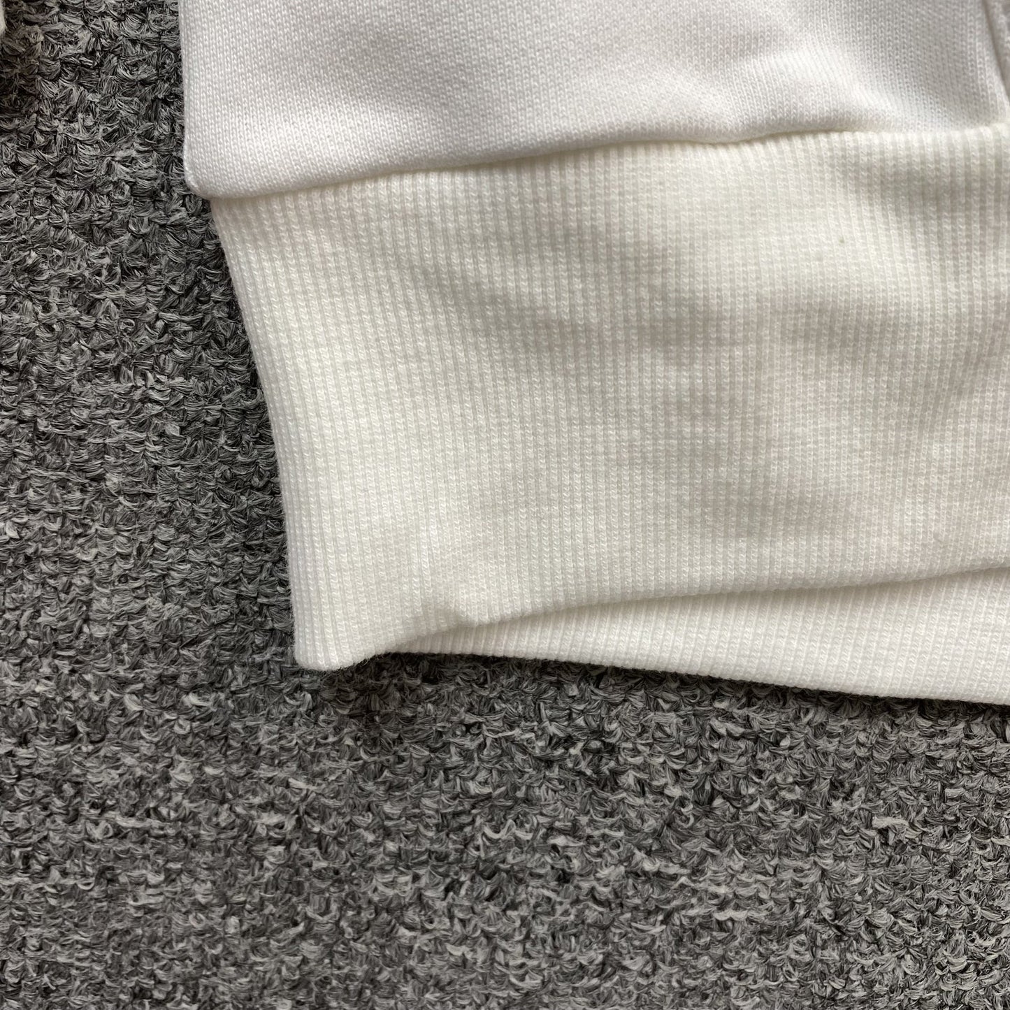 Sweat à capuche Denim Tears blanc