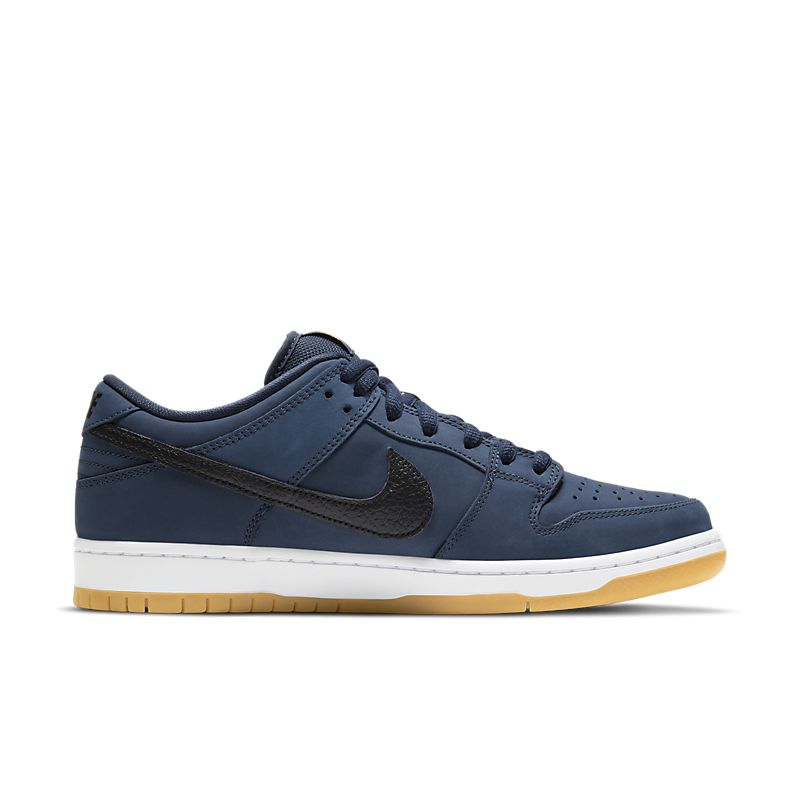 NIKE Dunk Low Marine Noir Gum