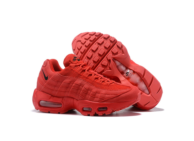 NIKE Air Max 95 all red