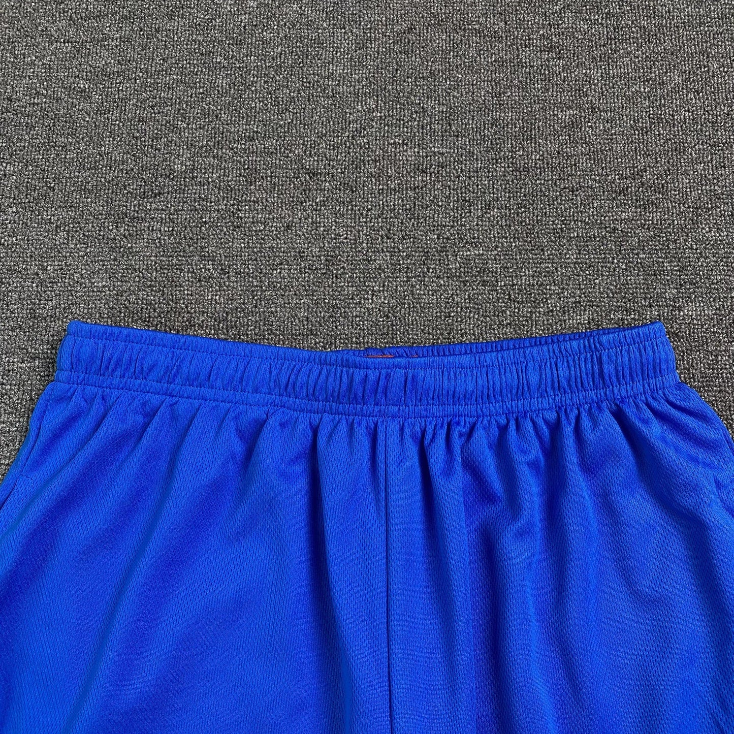 Short basique Eric Emanuel EE Bleu électrique/orange