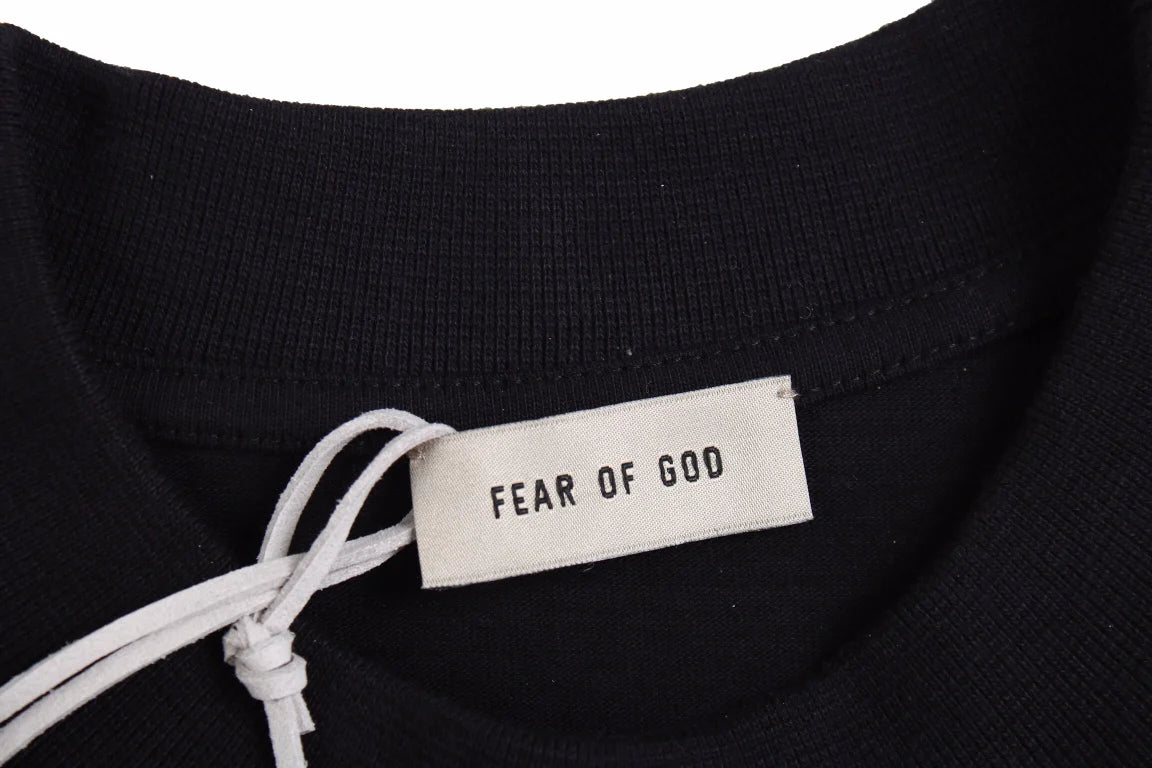 T-SHIRT FEAR OF GOD ÉTERNEL NOIR