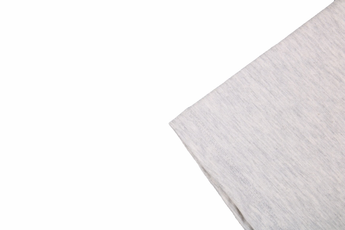 T-shirt « Fear of God » avec la lettre F (gris clair)
