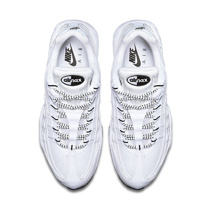NIKE Air Max 95 white/black