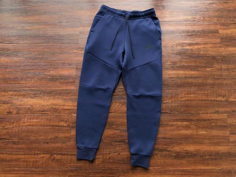 PANTALON NIKE TECH FLEECE x BLEU MARINE
