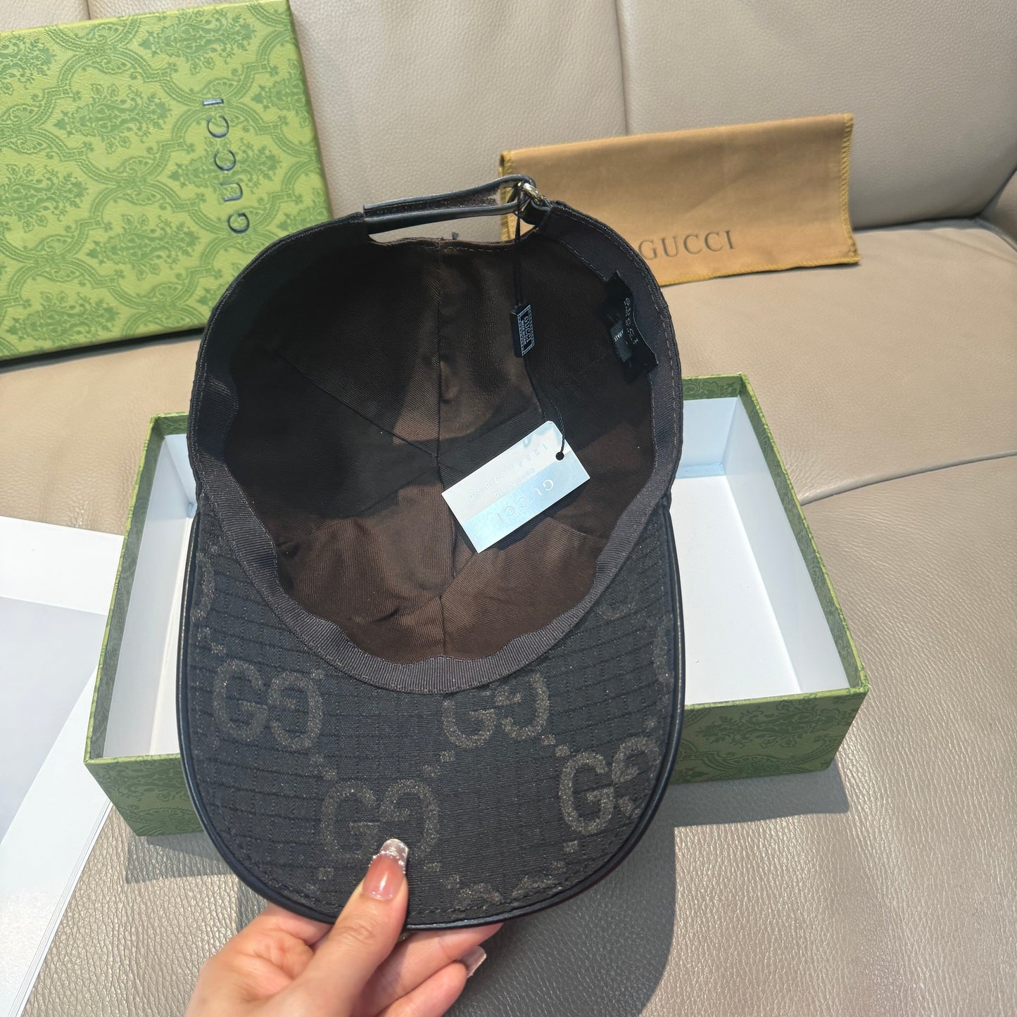 CASQUETTE GUCCI