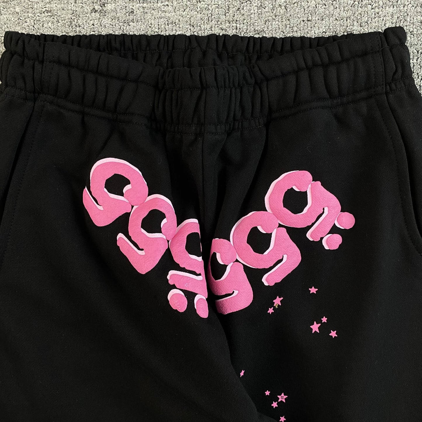 Pantalon de survêtement SP5DER ANGEL NUMBER noir