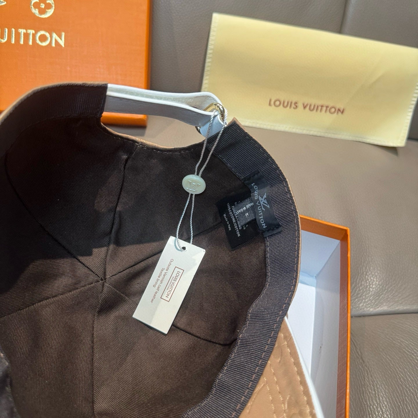 CASQUETTE LOUIS VUITTON