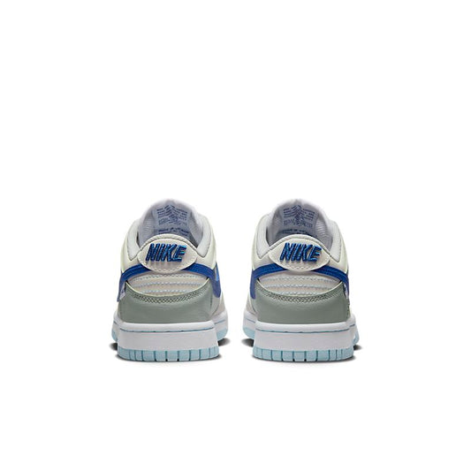 NIKE Dunk Low Just Stitch It - Hyper Royal'