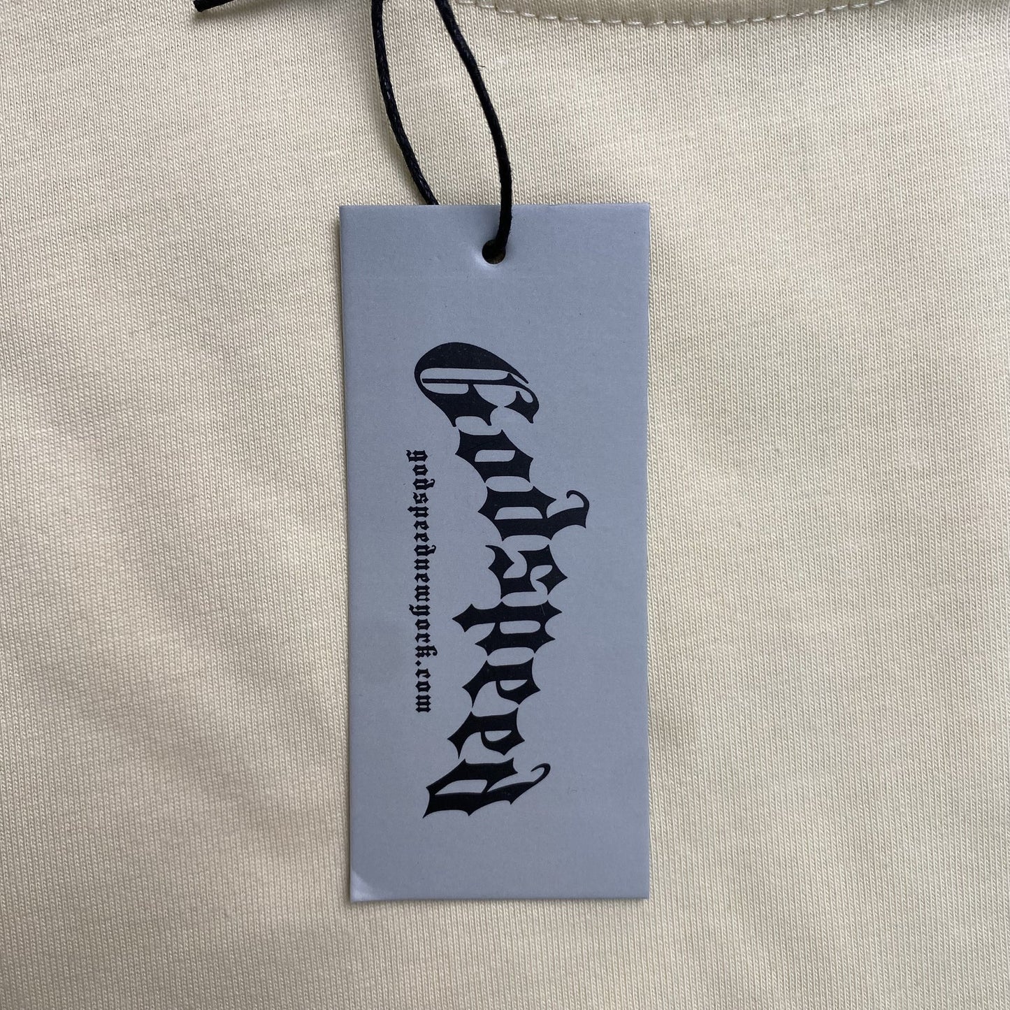 T-SHIRT GODSPEED BALACLAVA SZN OS BLANC