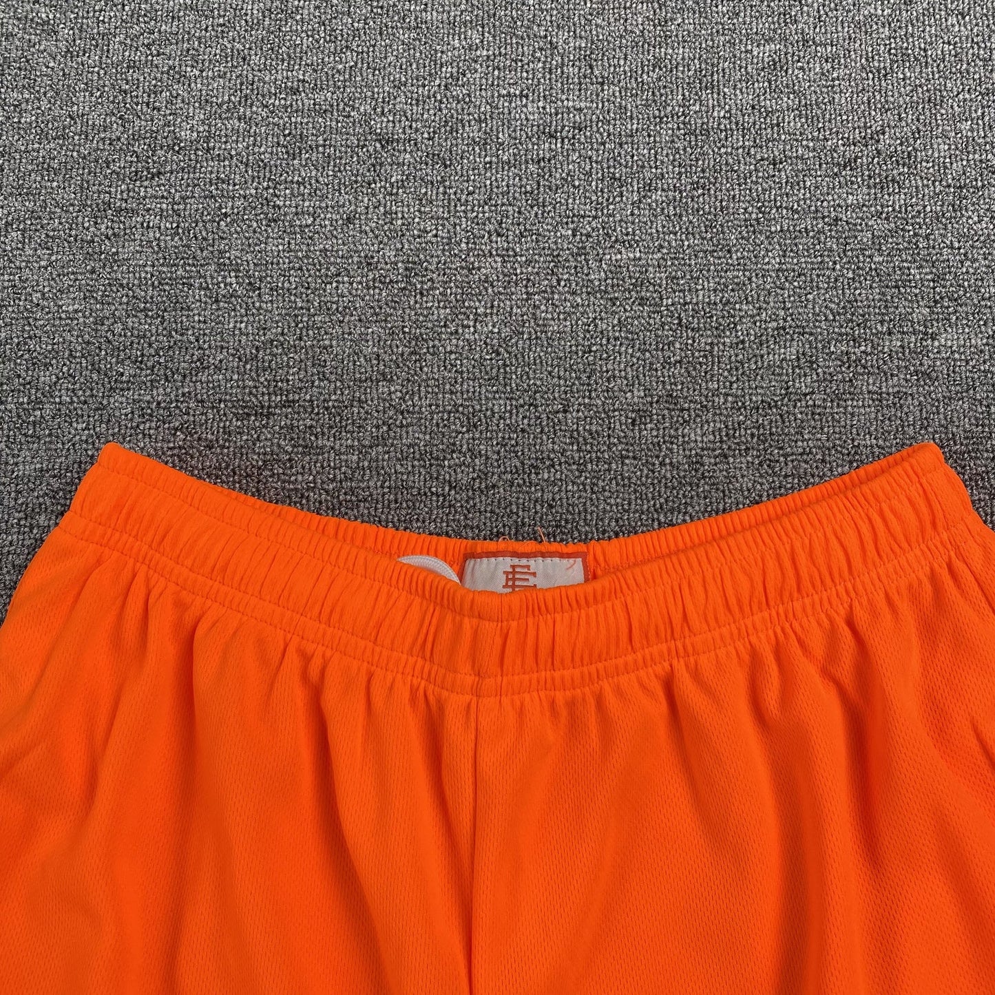 Short basique Eric Emanuel EE ORANGE/BLEU