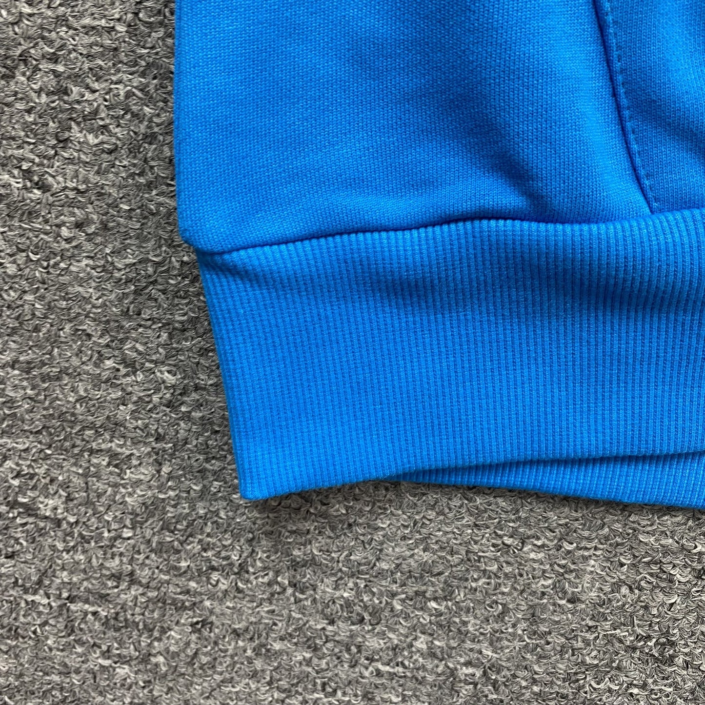 Sweat à capuche Denim Tears bleu azur
