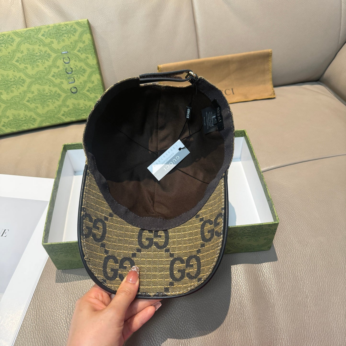 CASQUETTE GUCCI