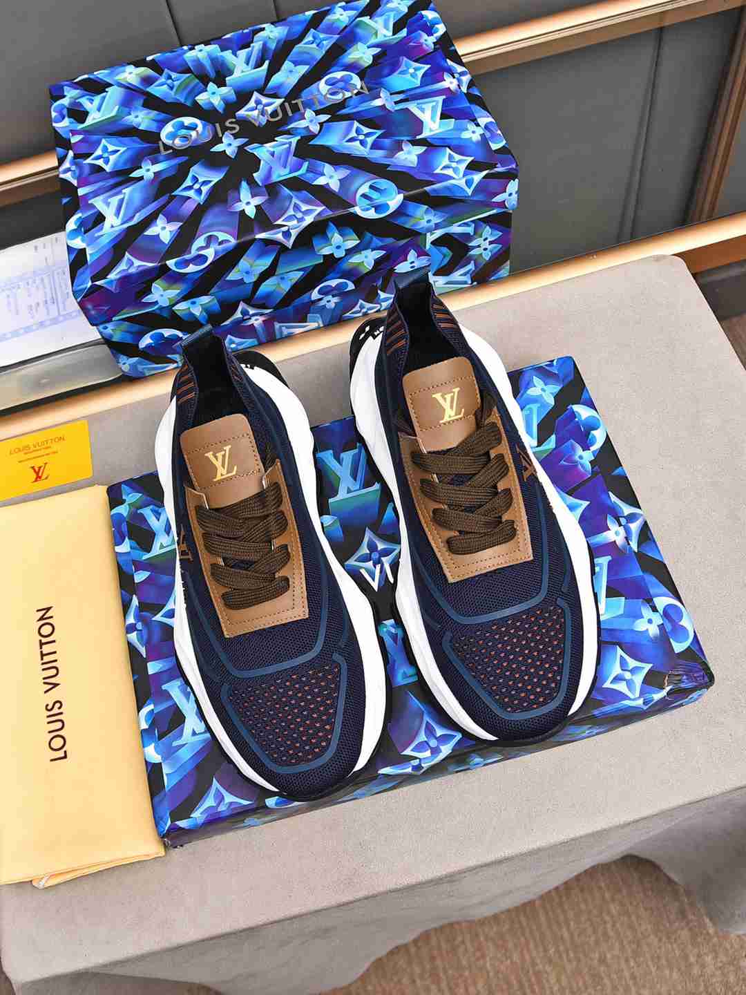 Sneaker LOUIS VUITTON MARINE BLANC