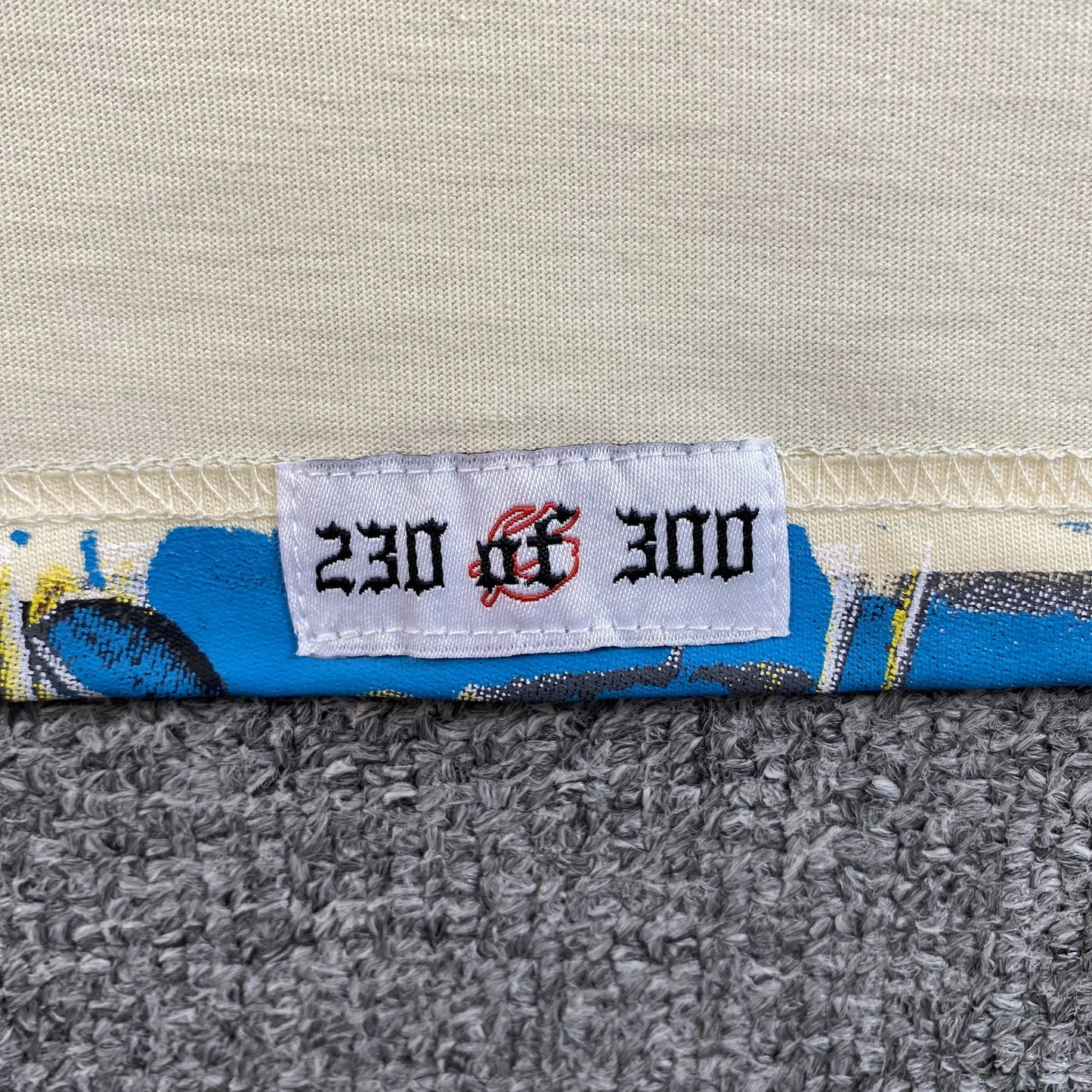 T-SHIRT GODSPEED DREAMTEAM 24' OS BLANC