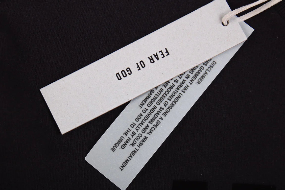 T-SHIRT FEAR OF GOD ÉTERNEL NOIR