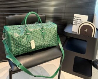 SAC GOYARD BOSTON 50 TRAVEL BAG vert
