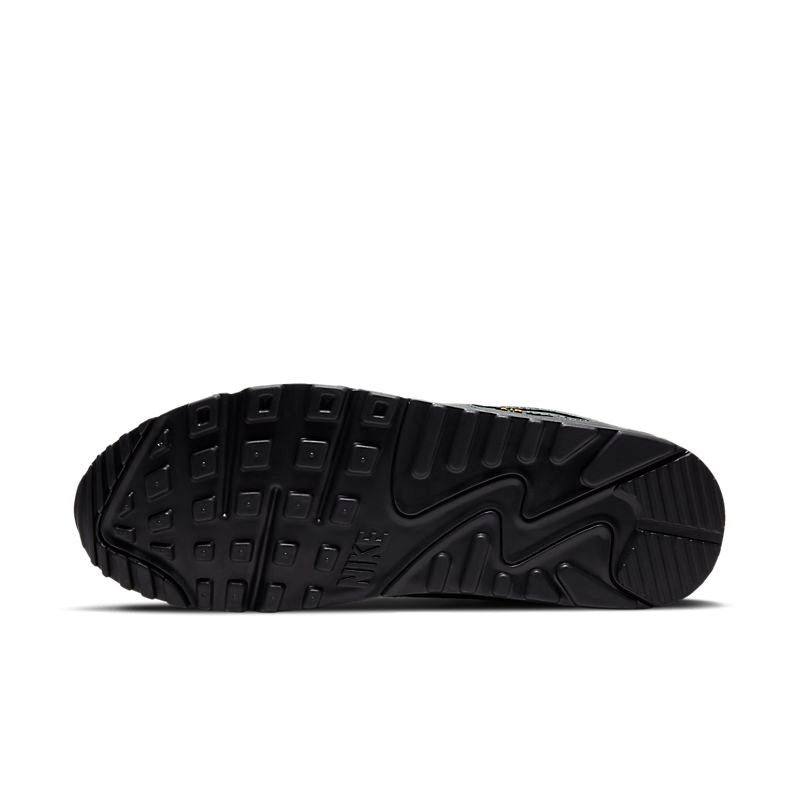 Nike Air Max 90 Iron Grey Noir Total Orange