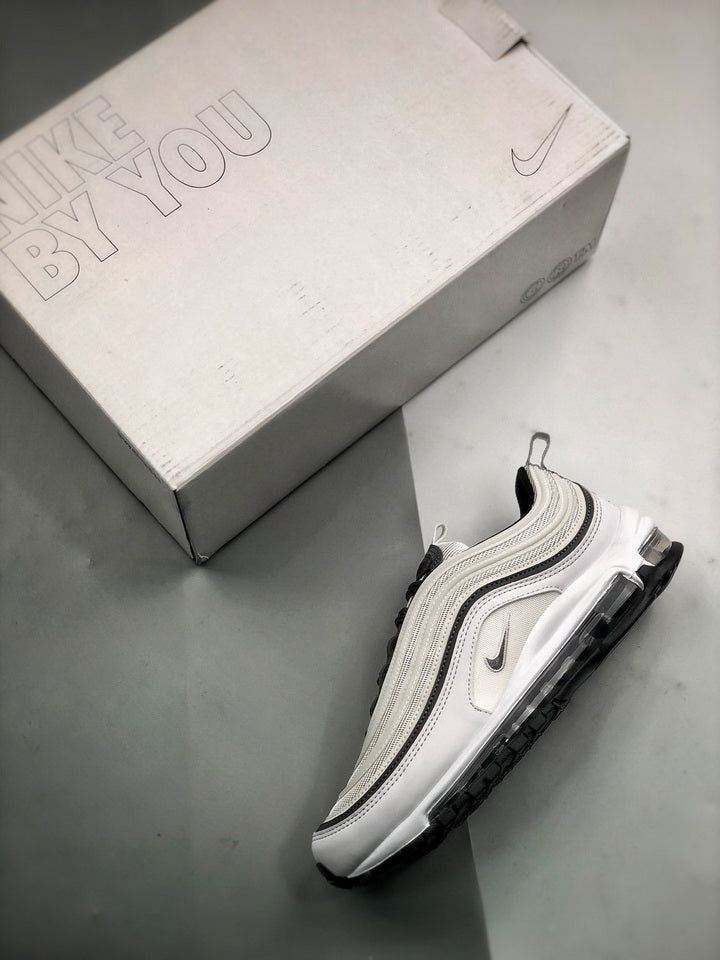 NIKE Air Max 97 white metallic