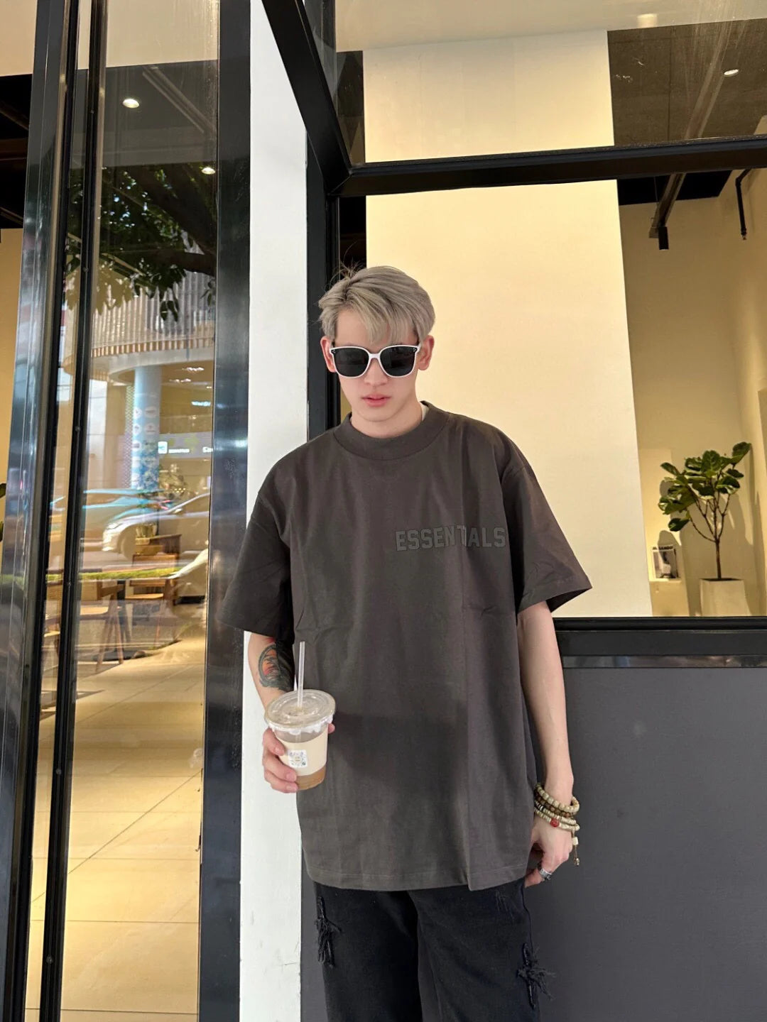 T-shirt essentiel « Fear of God »
