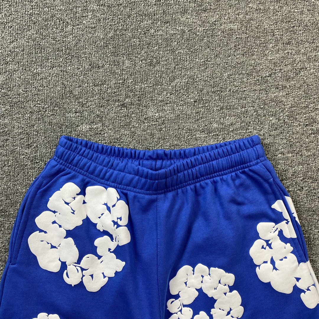 Short Denim Tears bleu foncé