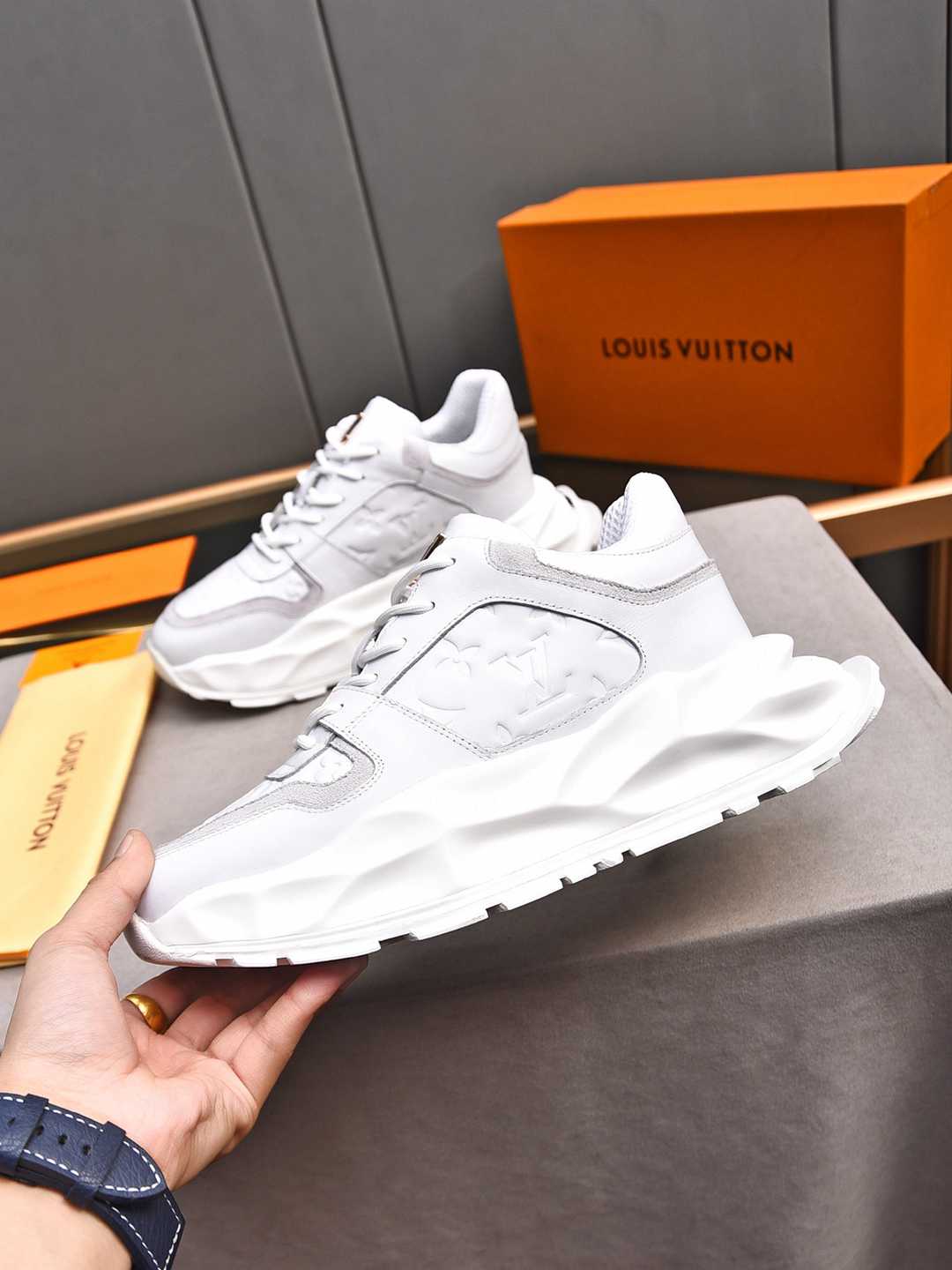 Sneaker LOUIS VUITTON BLANC