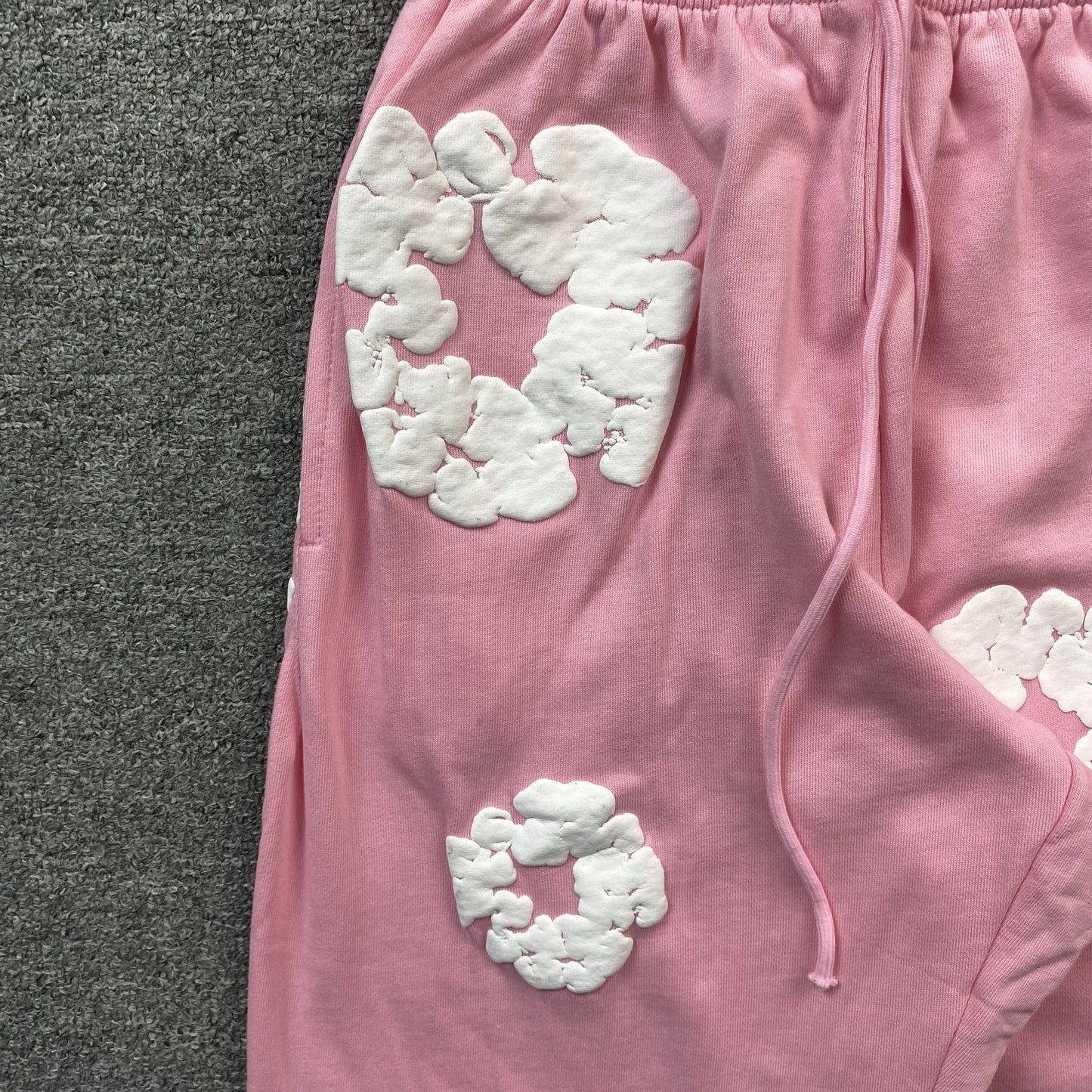Pantalon de survêtement Denim Tears rose