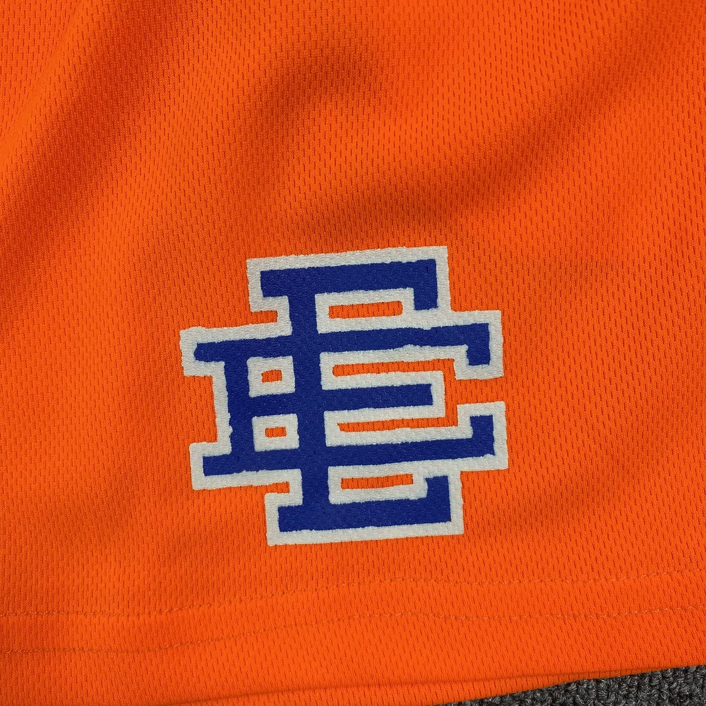 Short basique Eric Emanuel EE ORANGE/BLEU