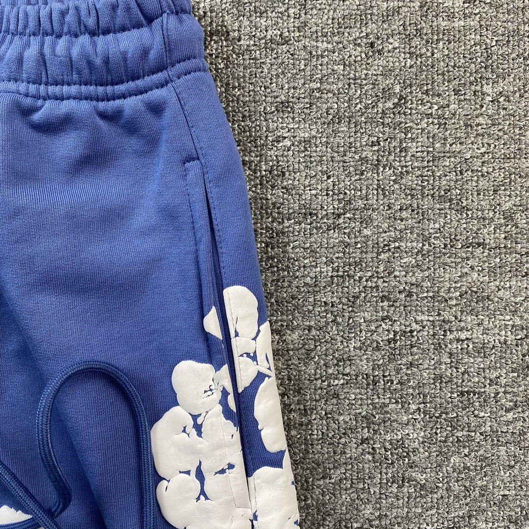 Pantalon de survêtement Denim Tears bleu