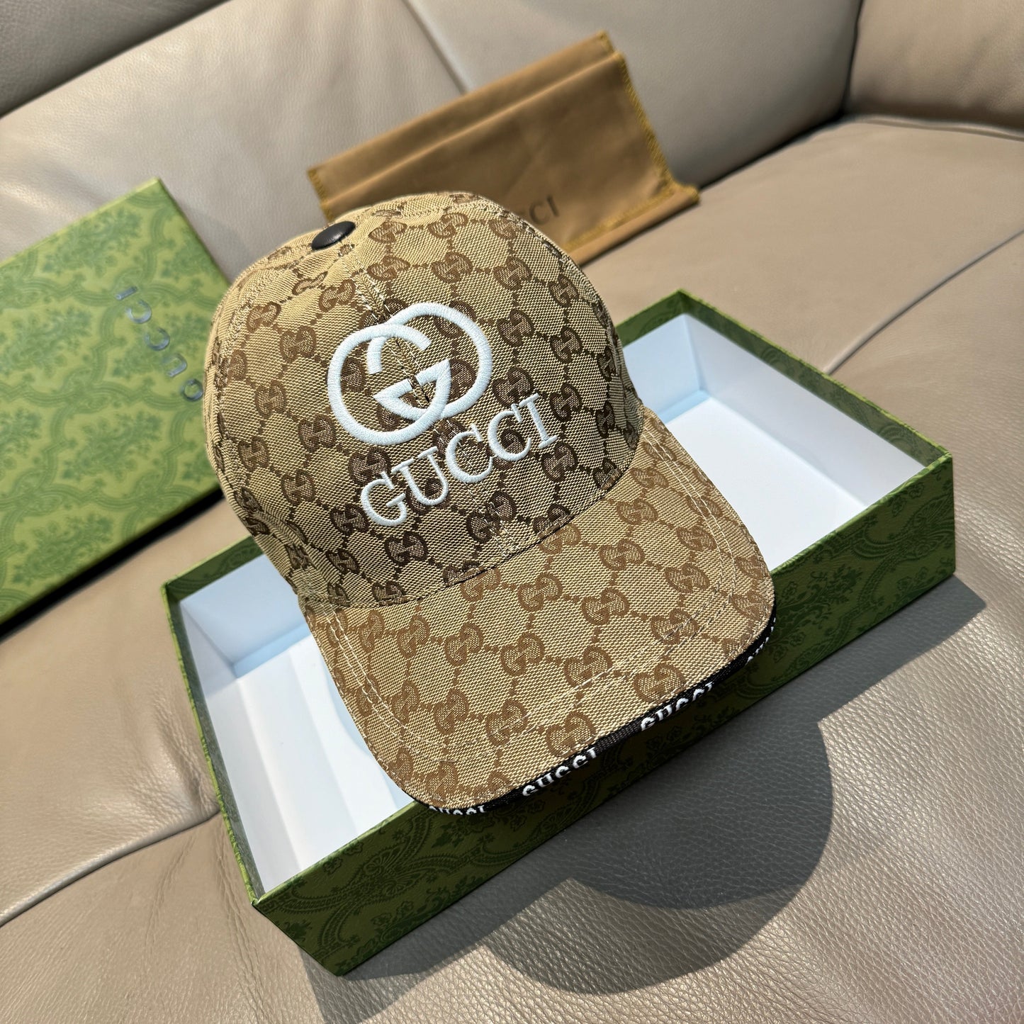 CASQUETTE GUCCI
