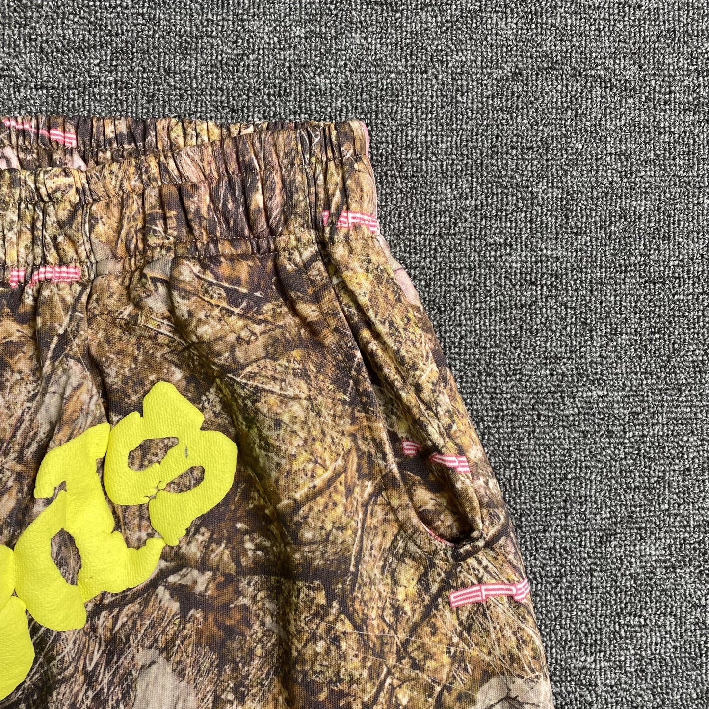 Pantalon de survêtement SP5DER REAL TREE OG WEB CAMOUFLAGE