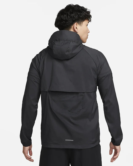 VESTE RUNNING NIKE FULL BLACK