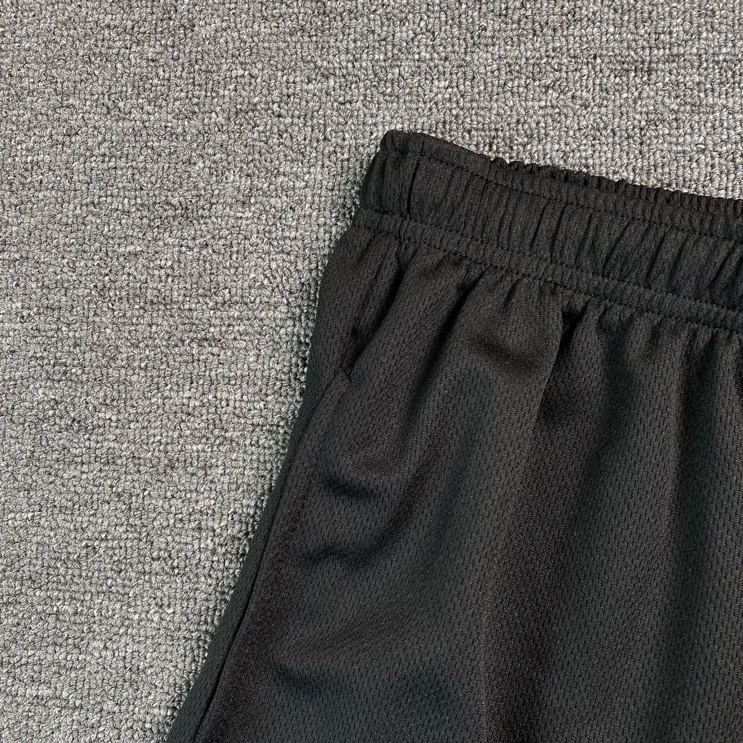 Short basique Eric Emanuel EE noir/rouge