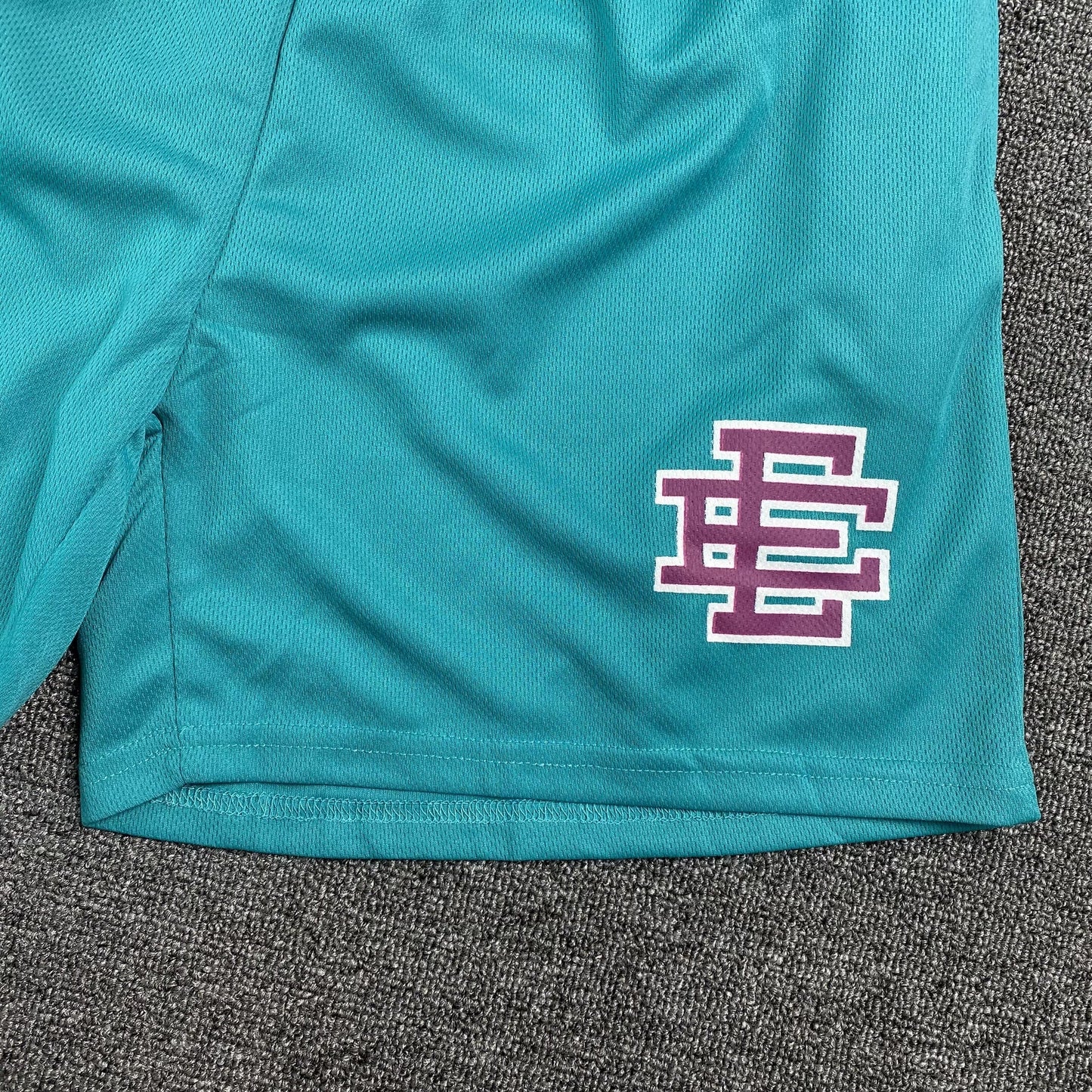 Short basique Eric Emanuel EE Bleu sarcelle/Violet
