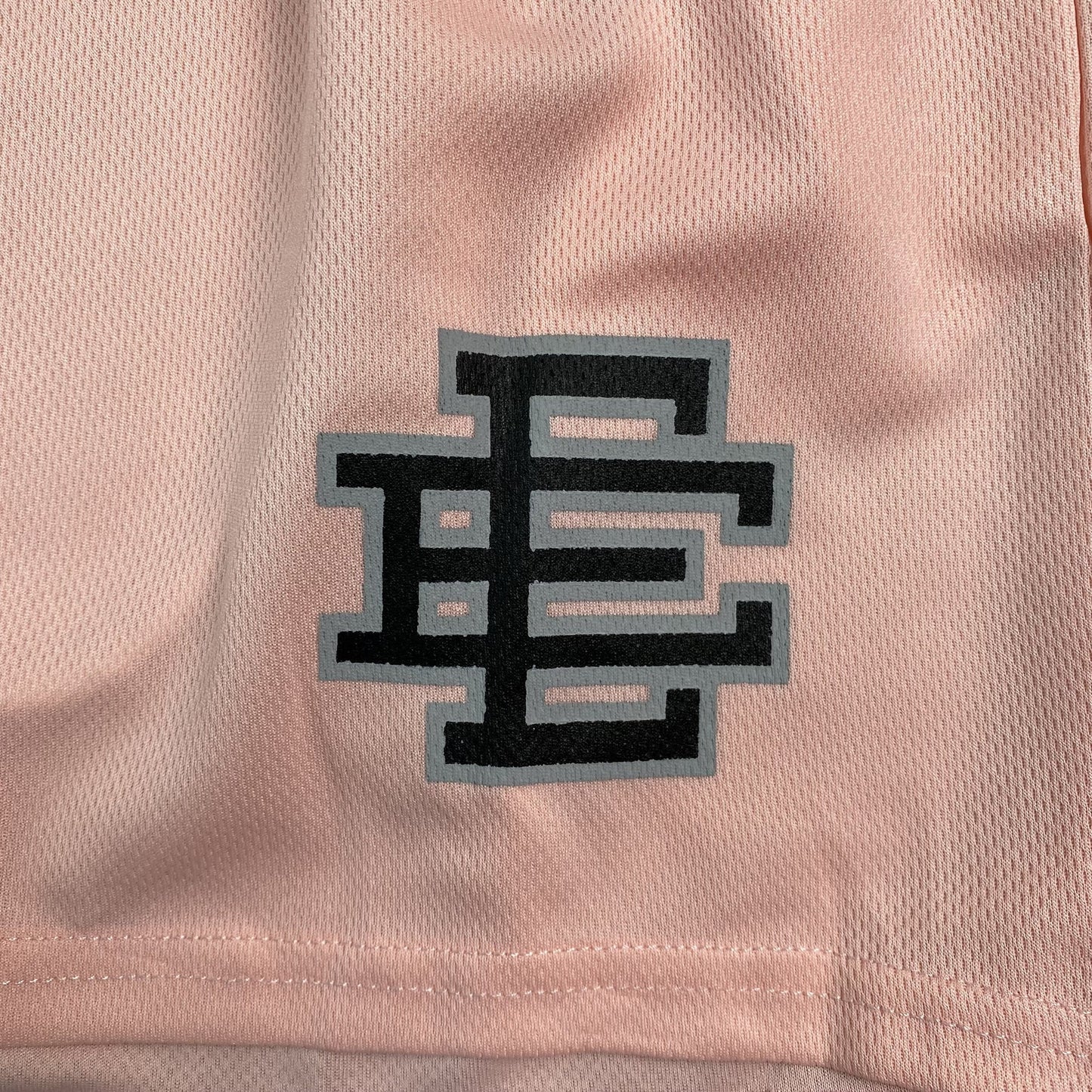 Short basique Eric Emanuel EE Rose Quartz/Noir