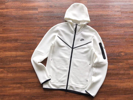 Sweat à capuche Nike Tech Fleece x Blanc