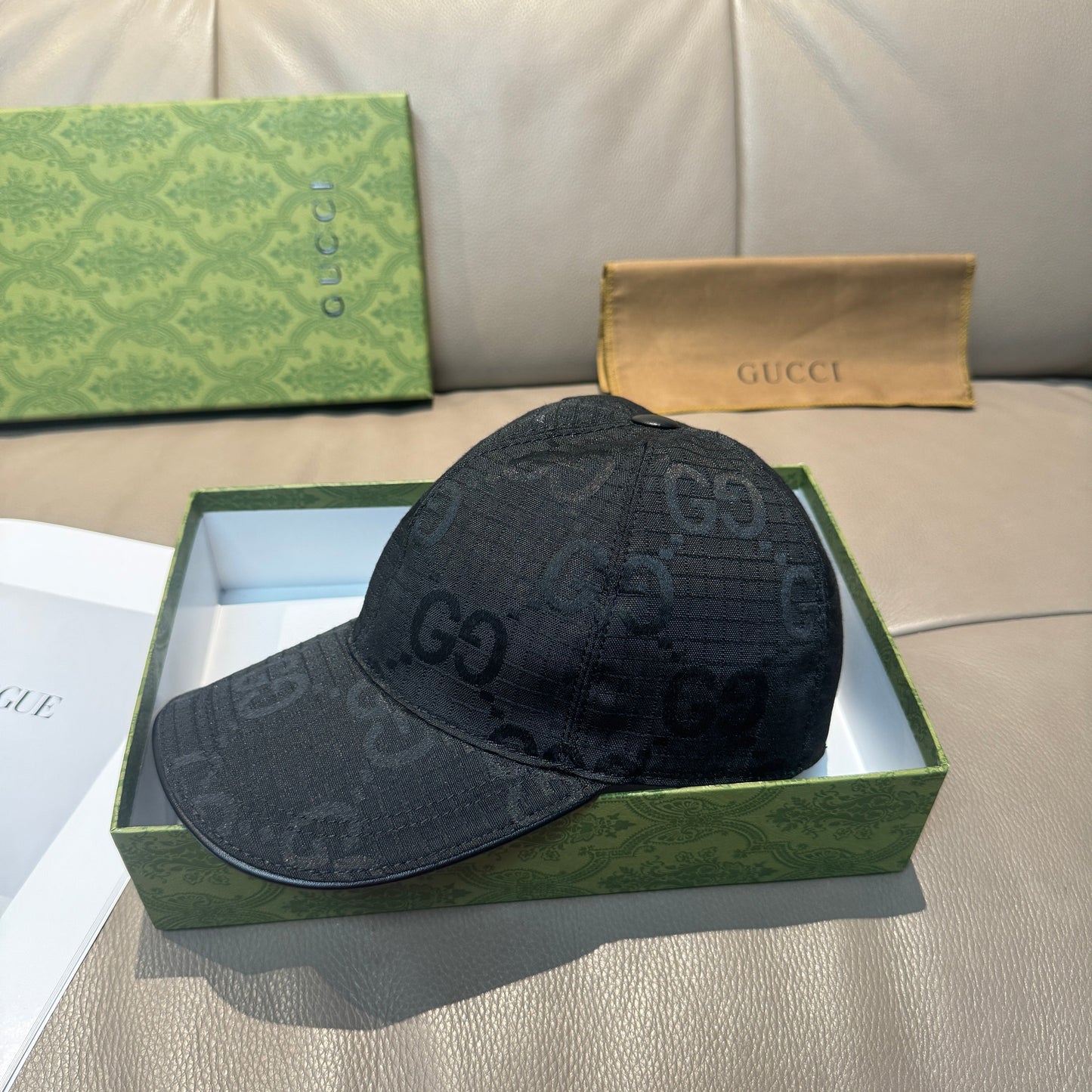 CASQUETTE GUCCI