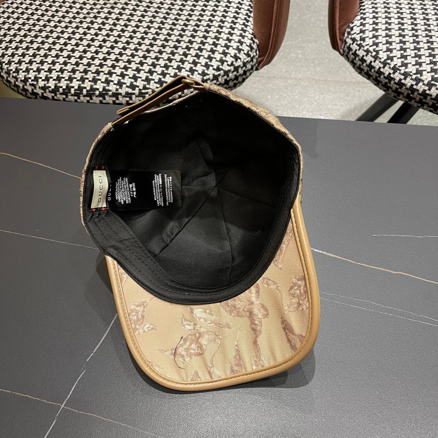 CASQUETTE GUCCI